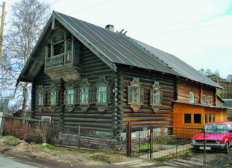 Интерьер деревянного дома